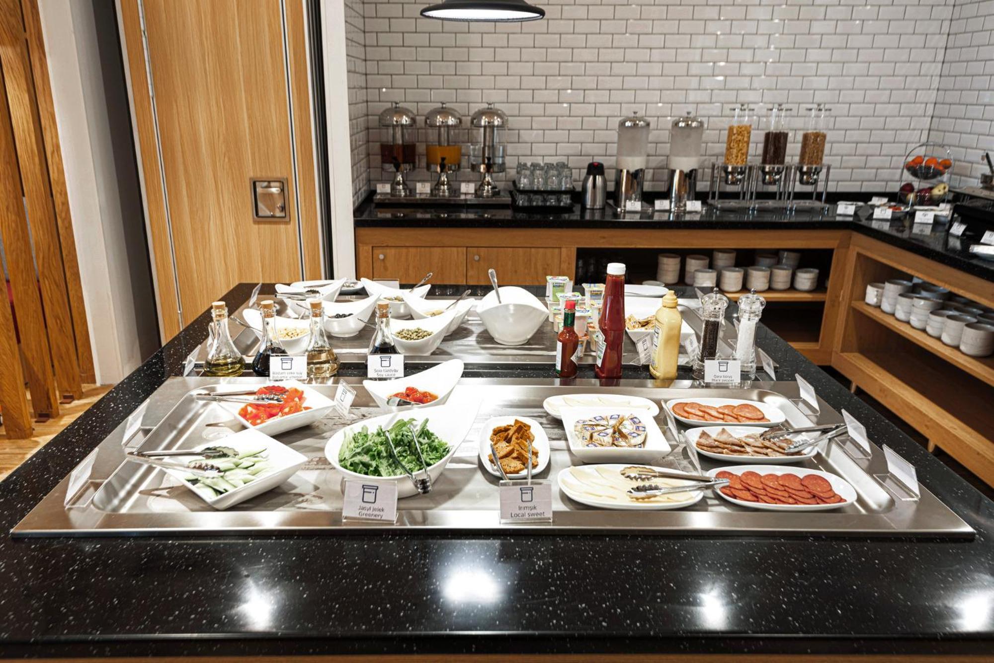 Holiday Inn Express - Astana - Turan By Ihg Luaran gambar