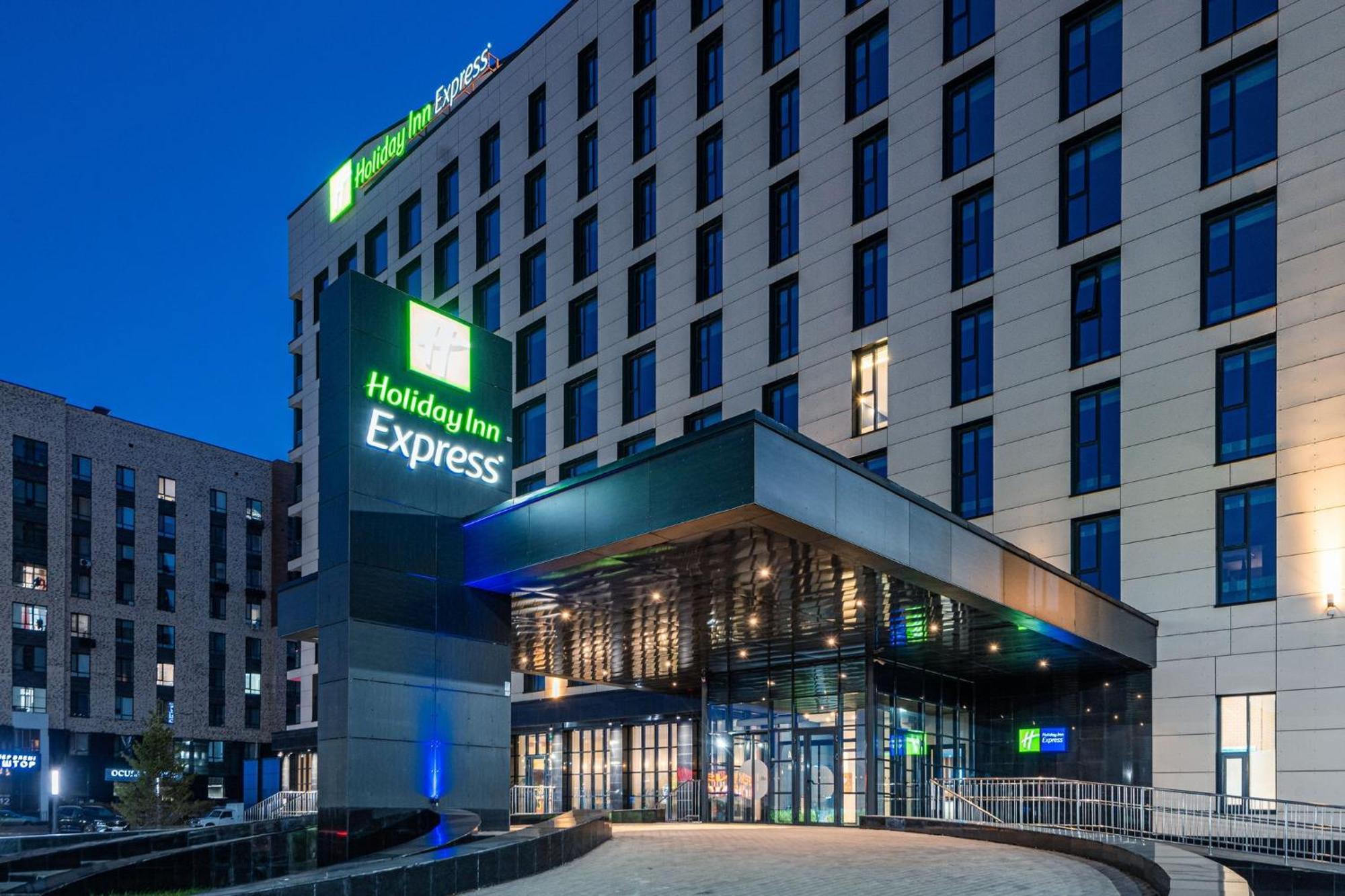 Holiday Inn Express - Astana - Turan By Ihg Luaran gambar